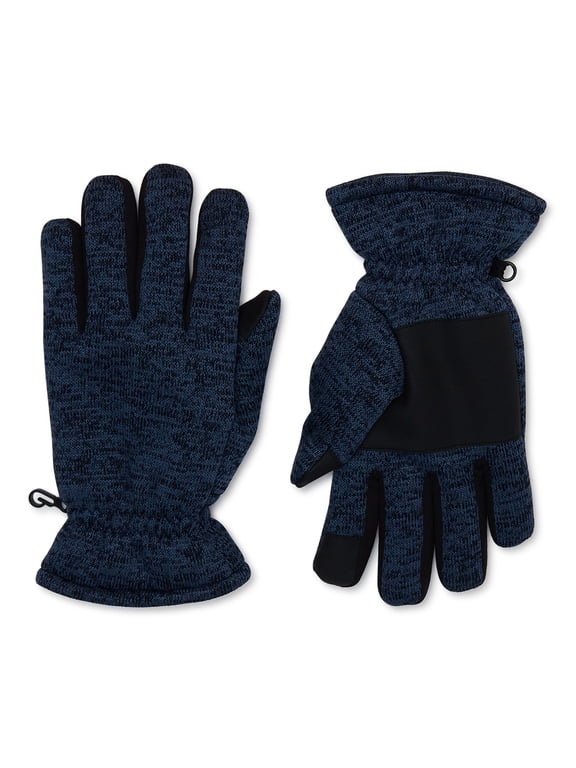 Swiss Tech Men's Sweater Fleece Gloves