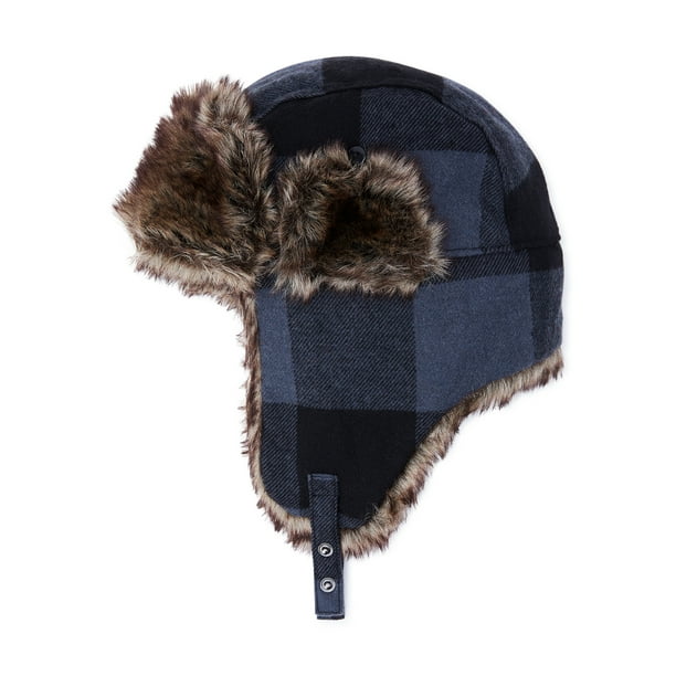 Swiss Tech Men's Trapper Hat Walmart Business Supplies