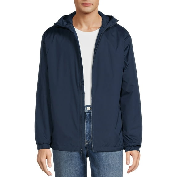 Swiss Tech Men's Water Resistant Midweight Jacket