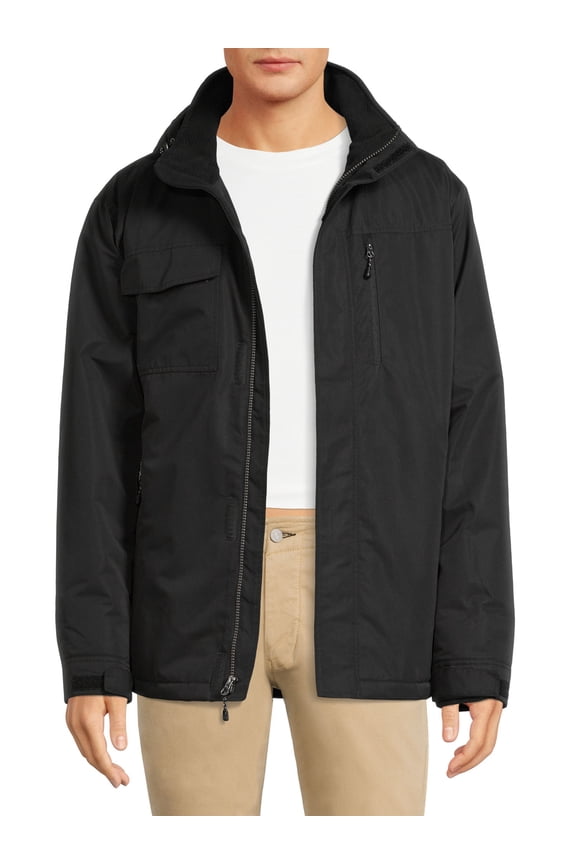 Men's and Big Men's Midweight Jacket, Sizes up to 5XL