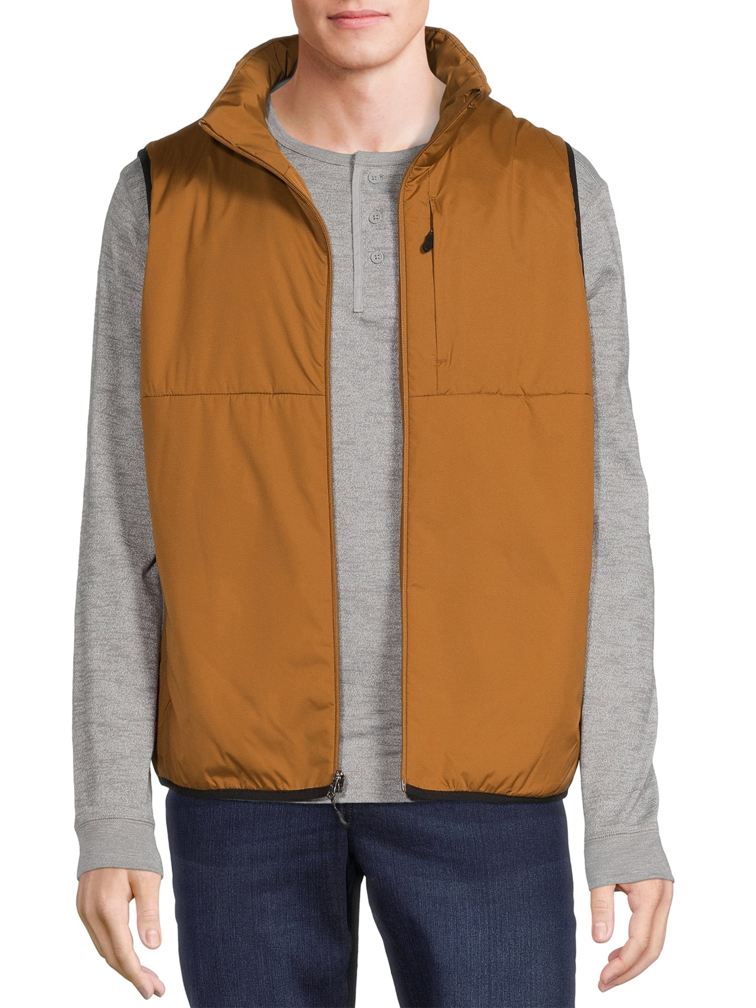 【LA PEAU DE GEM】TECH Padded Vest LA PEAU DE GEM】TECH Padded Vest