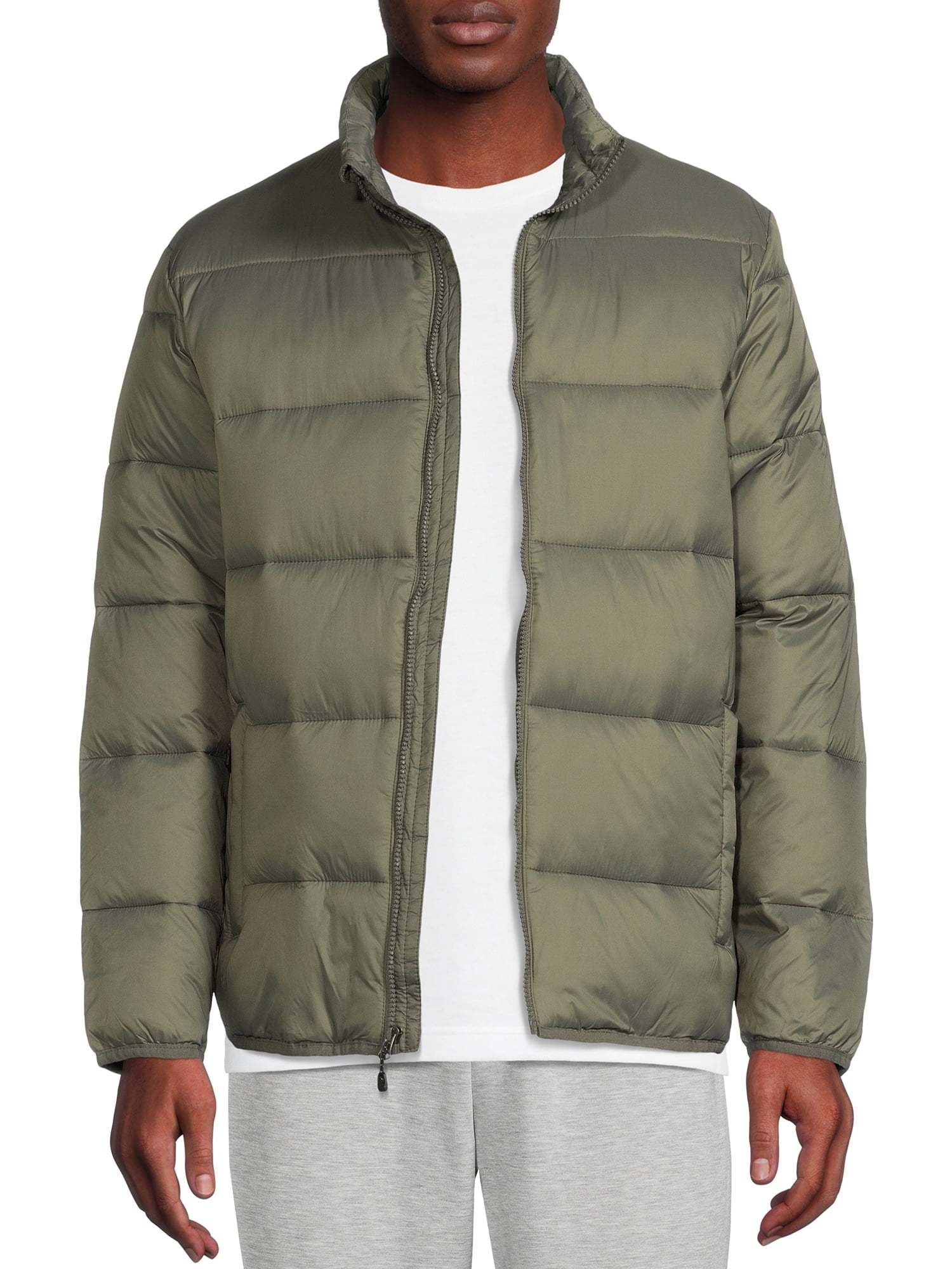 MenStyleWith Puffer Jacket - White EU 50 / US 40