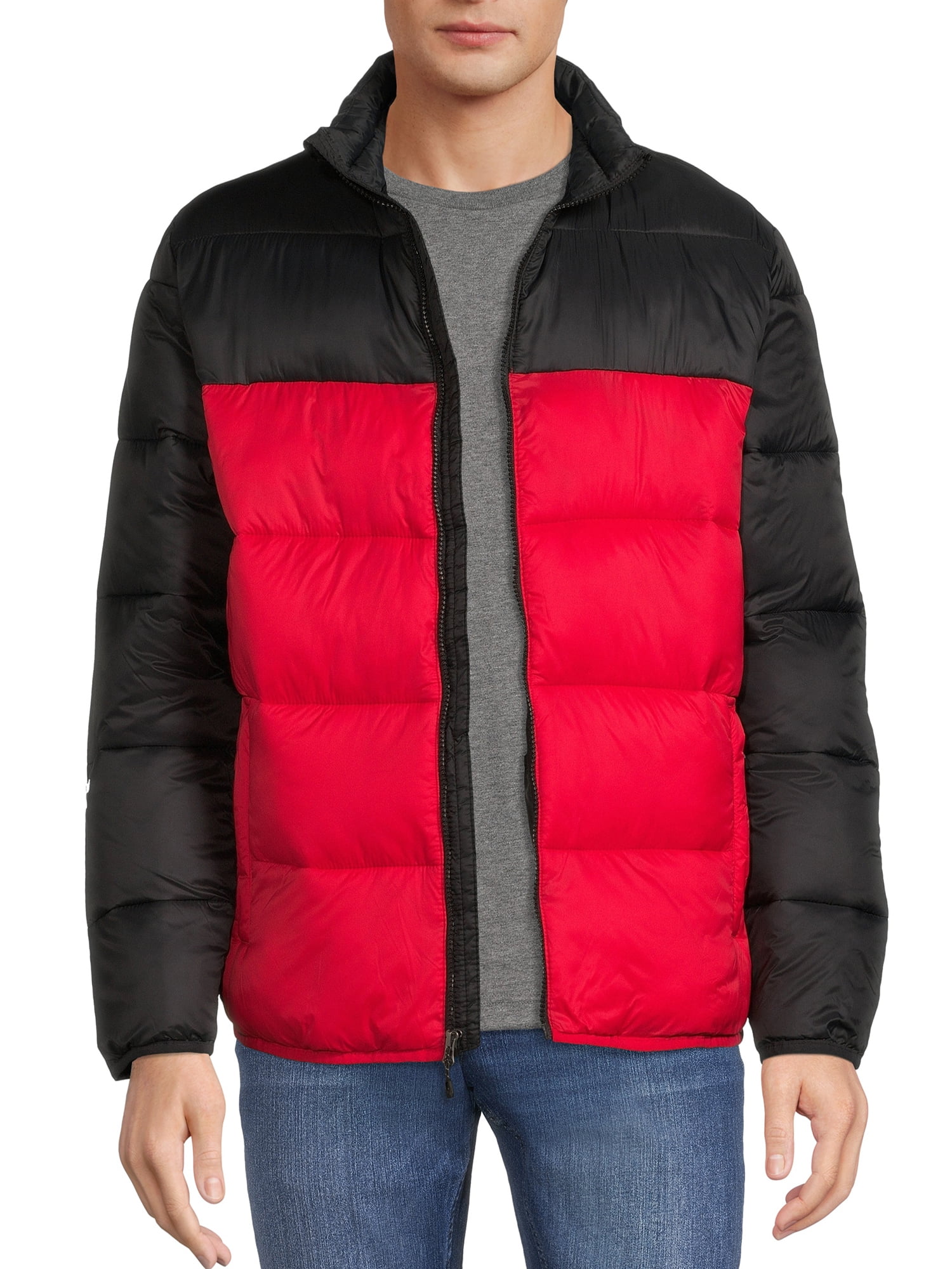 Wholesale Men's Hooded Puffer Winter Coat 100 / Assorted Sizes