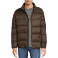 thumbnail image 1 of Swiss Tech Men's and Big Men's Puffer Jacket, Up to 5XL, 1 of 5