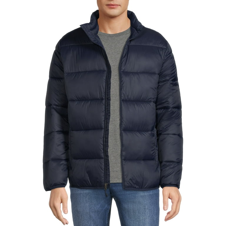 Swiss Tech Men s and Big Men s Puffer Jacket Up to 5XL