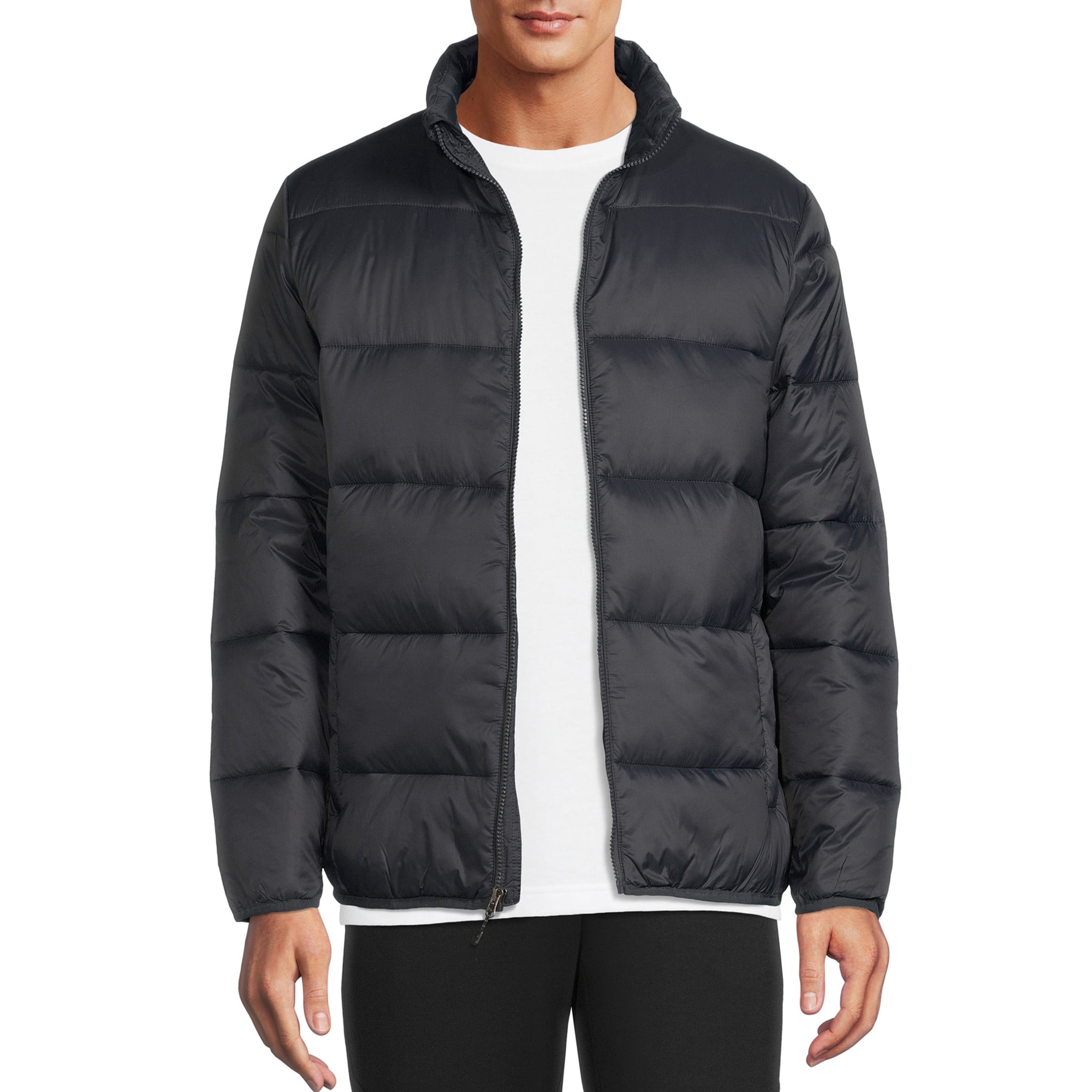 Swiss tech shop puffer vest