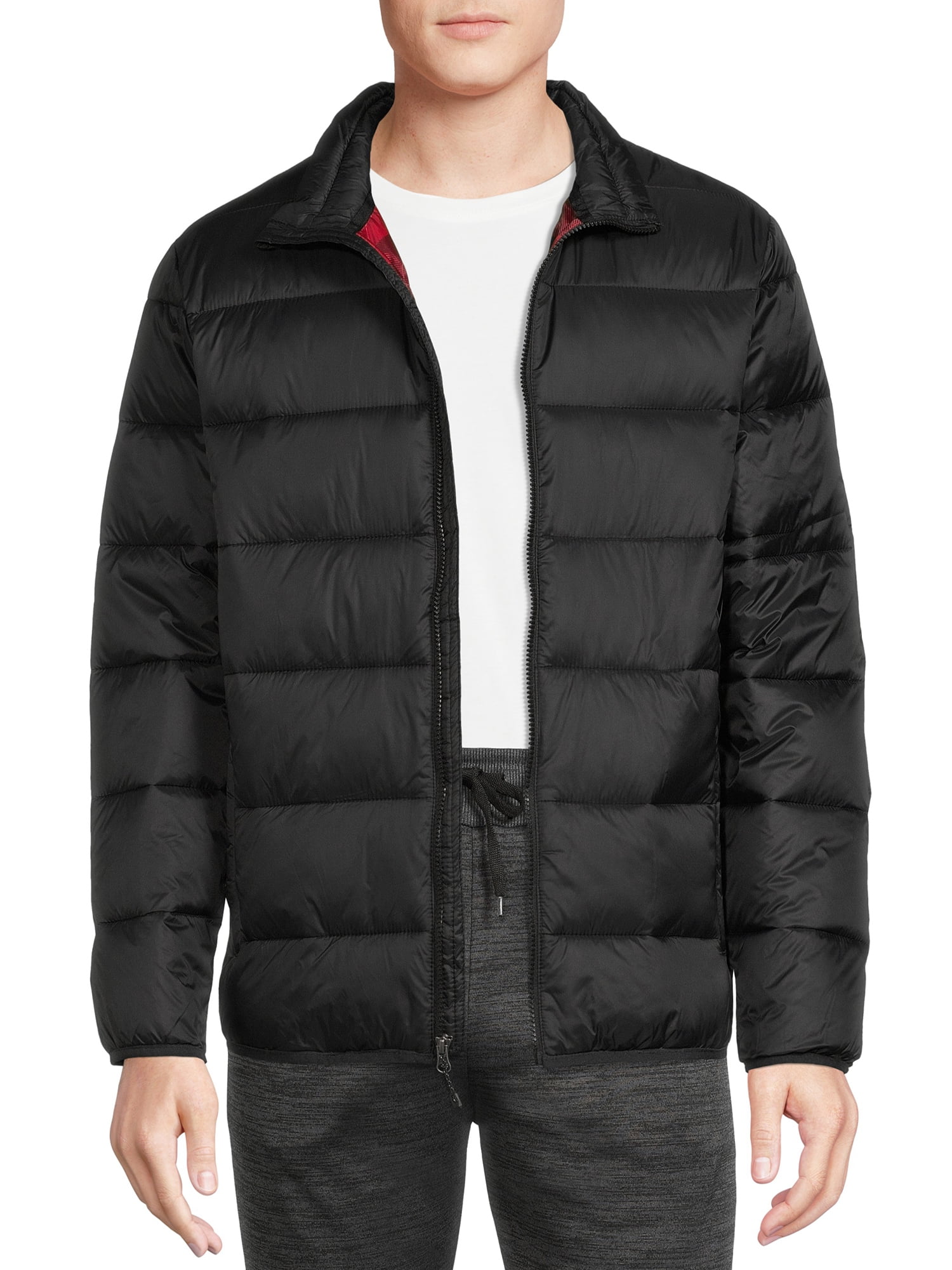 Swiss Tech Men's and Big Men's Puffer Jacket, Up to Size 3XL - Walmart.com