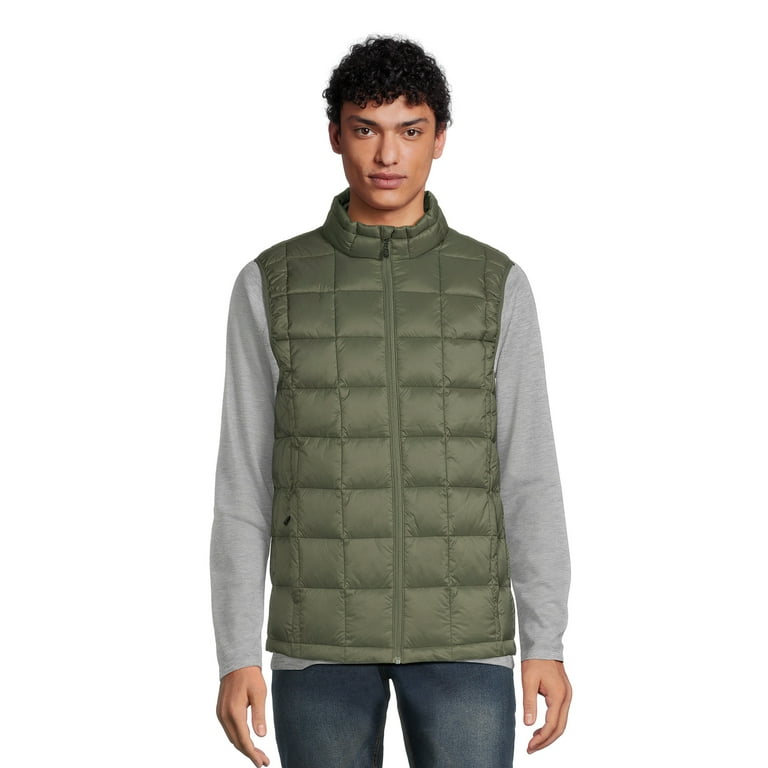 Swiss Tech Men s and Big Men s Puffer Vest Sizes S 3XL
