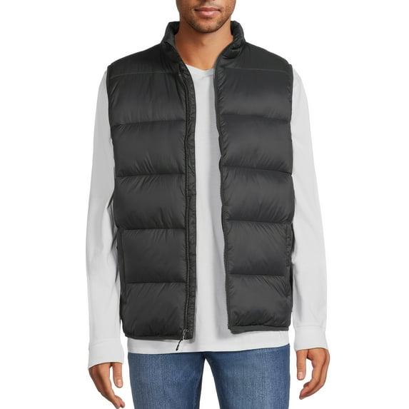 Swiss Tech Men's and Big Men's Puffer Vest, Up to 5XL