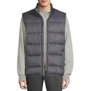 SWISS TECH SwissTech Men's and Big Men's Puffer Vest, Up to Size 5XL