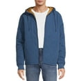 thumbnail image 1 of Swiss Tech Men's and Big Men's Quilted Jacket with Hood, up to Size 5XL, 1 of 5