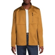 SWISS TECH Men's and Big Men's Softshell Jacket, Sizes up to 5XL