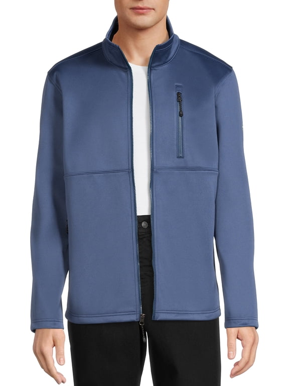 Men's and Big Men's Softshell Jacket, Sizes up to 5XL