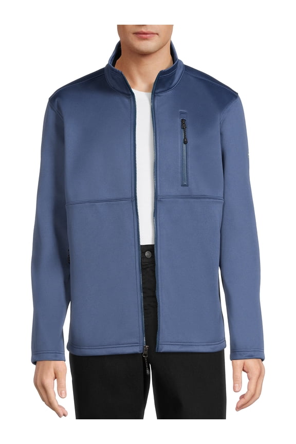 Men's and Big Men's Softshell Jacket, Sizes up to 5XL