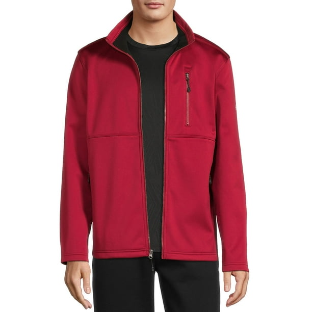 Swiss Tech Men s and Big Men s Softshell Jacket Sizes up to 5XL Walmart Business Supplies