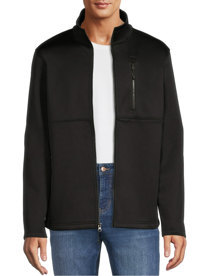 新品　SSZ TECH JACKET Swiss Tech Men's Pick Color Full-Zip Water Resistant Hooded