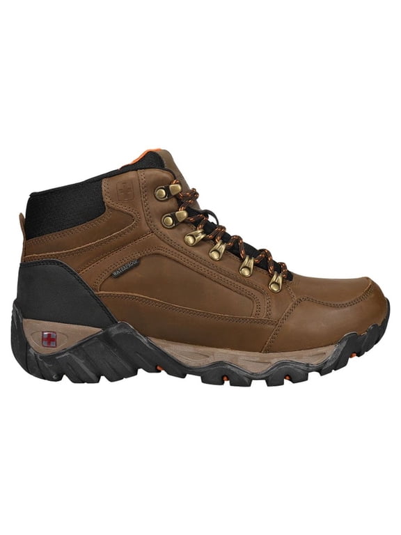 Mens Snow Hiking Ankle Boots