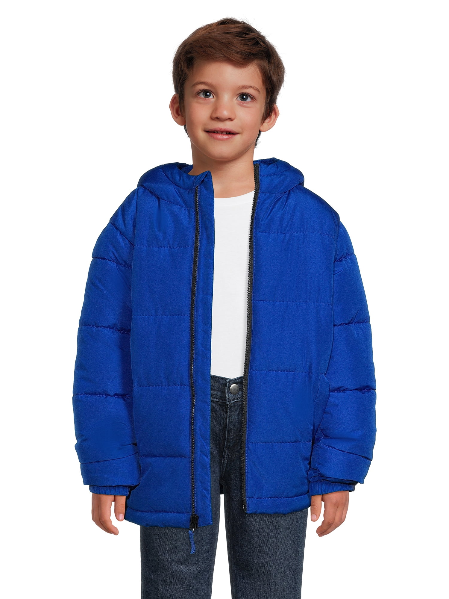 Swiss Tech Puffer Jacket, Sizes 4-18 Husky - Walmart.com