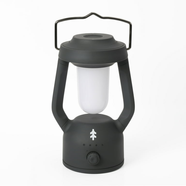 Motorola Water Resistant Outdoor 180-Lumen Rechargeable LED Flashlight +  LUMO Lantern Combo with Bluetooth Speaker