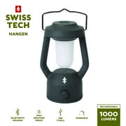 Swiss Tech Hangen Bluetooth Speaker and 1000 Lumen LED Lantern