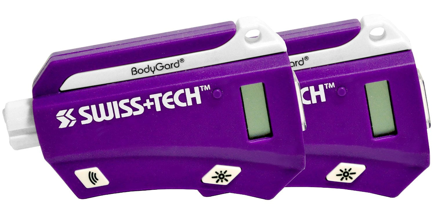Swiss Tech ST82029 Platinum Series Purple BodyGard XL7 Emergency Tool 2