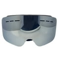 thumbnail image 1 of Swiss Tech Silver Black Comfortable Sport Goggles, 1 of 8