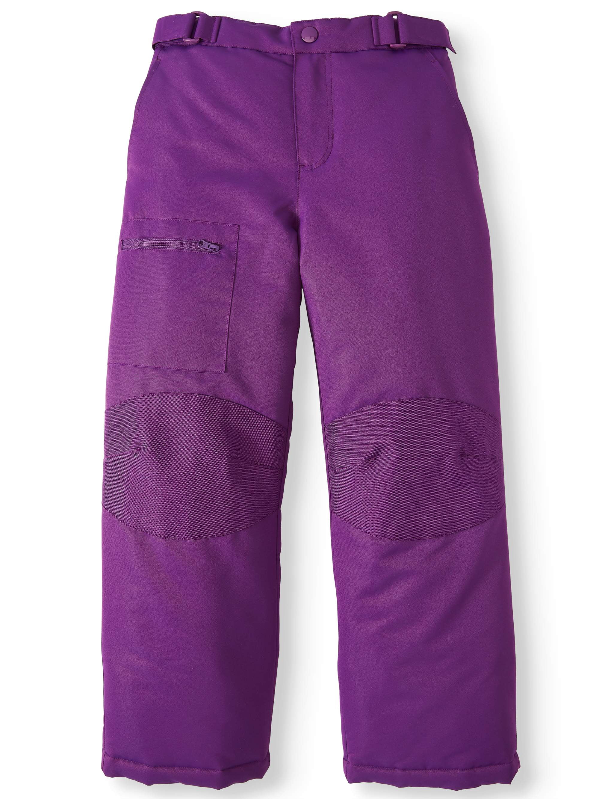 Swiss Tech Snow Pants Little Girls Big Girls Walmart buy-the-spiyder-women-s-red-snow-pants-size-4-goodwillfinds
