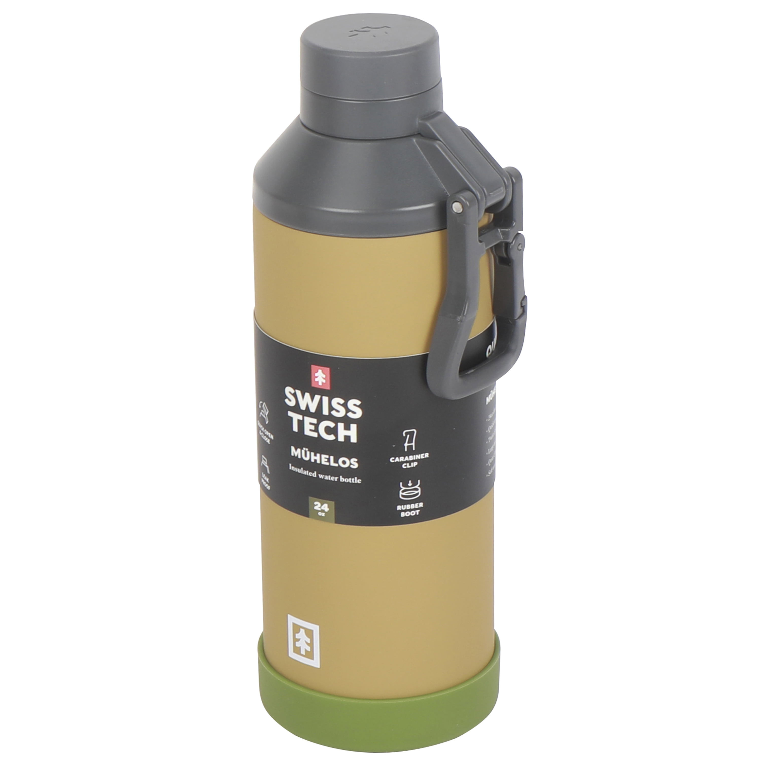 Brown Tan Color Water Bottle Flask