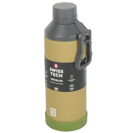Swiss Tech Triple-Walled Water Bottle Leakproof Chug Lid