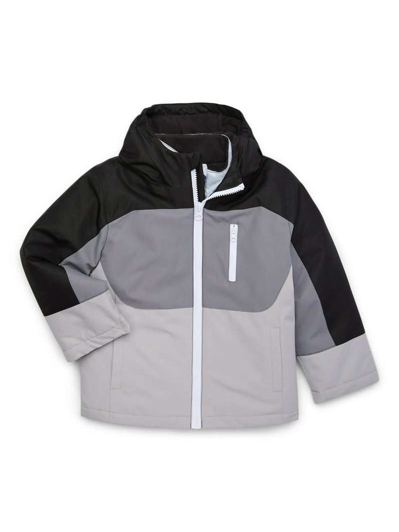 Swiss Tech Toddler 3- in- Systems Jacket, Size 2T- 5T