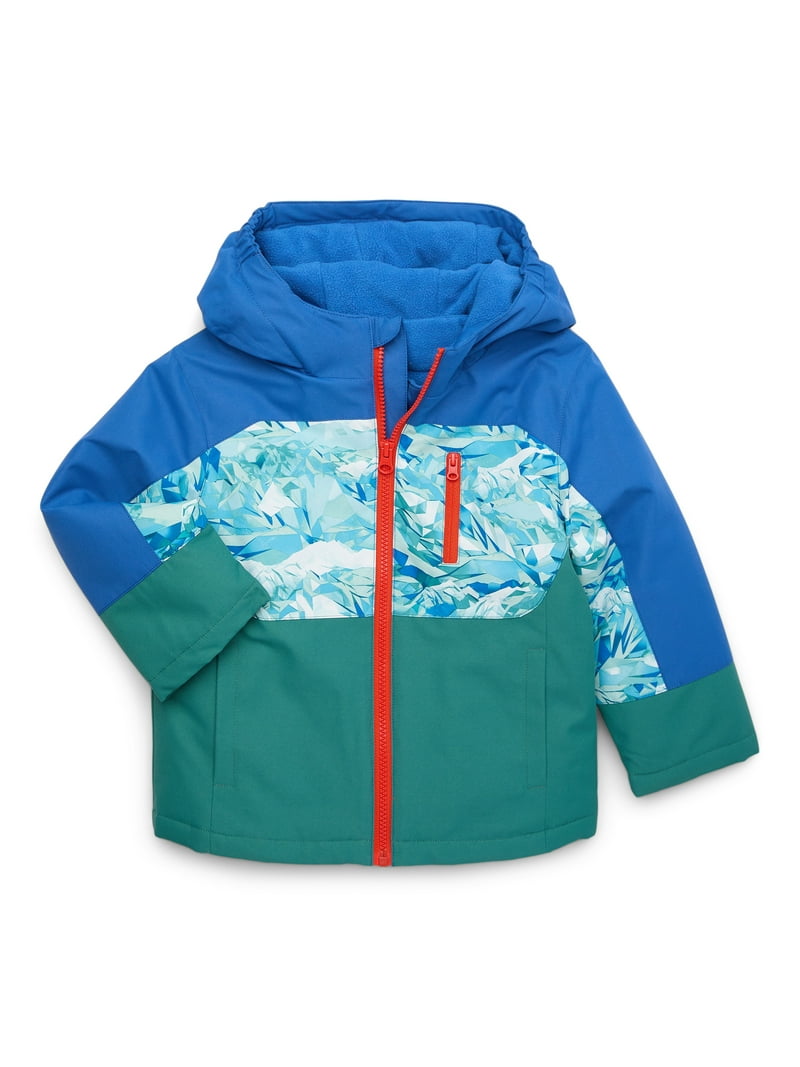 Swiss Tech Toddler 3- in- Systems Jacket, Size 2T- 5T