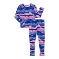 thumbnail image 1 of Swiss Tech Toddler Boys Brushed Jersey Warm Thermal Top and Pants, 2-Piece Set, Sizes 2T- 5T, 1 of 3