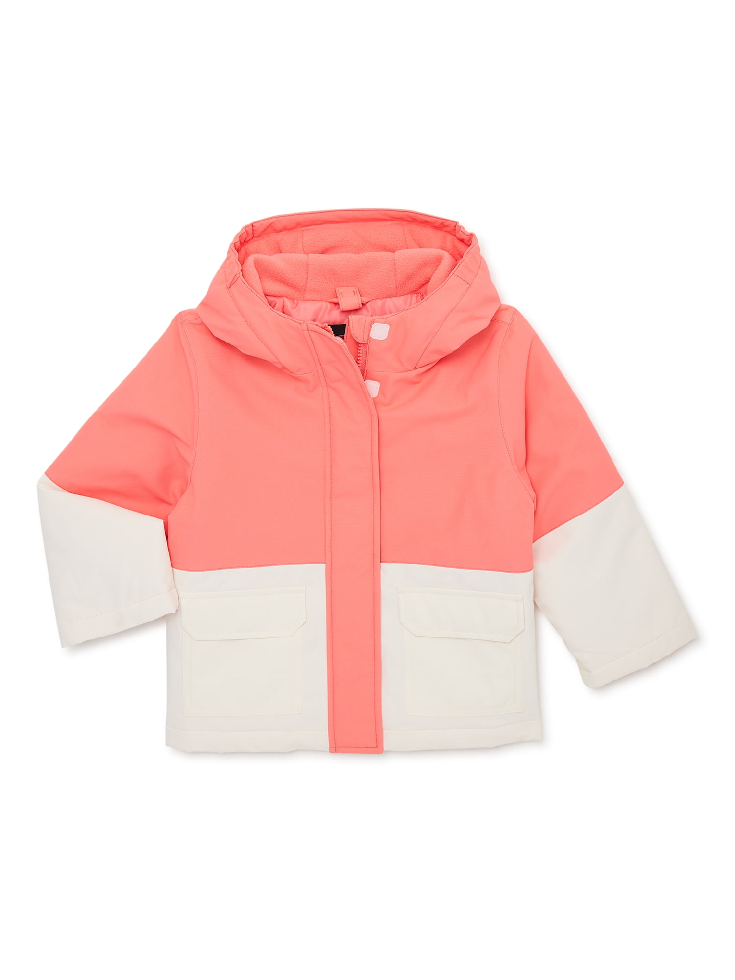Swiss Tech Toddler Girl Heavyweight Systems Jacket, 4in1, Sizes 2T5T