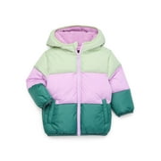 Swiss Tech Toddler Heavyweight Puffer Jacket, Size 12M-5T