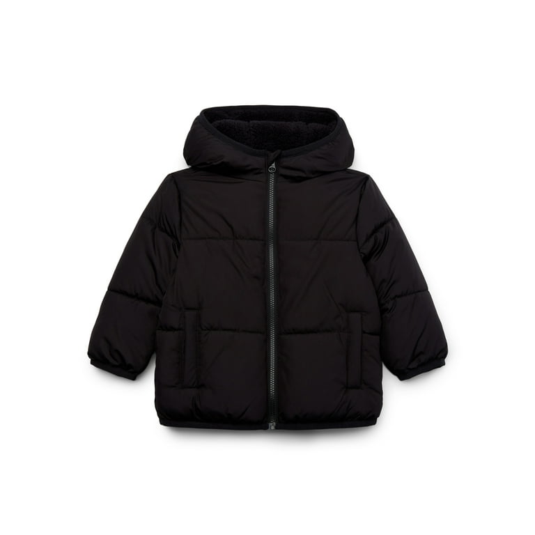 Swiss Tech Toddler Heavyweight Puffer Jacket, Size 12M-5T Swiss Tech Toddler Heavyweight Puffer Jacket, Size 12M-5T