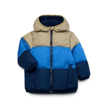 Swiss Tech Toddler Heavyweight Puffer Jacket, Size 12M-5T