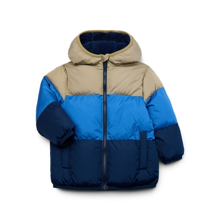 Swiss Tech Toddler Heavyweight Puffer Jacket Size 12M 5T Walmart