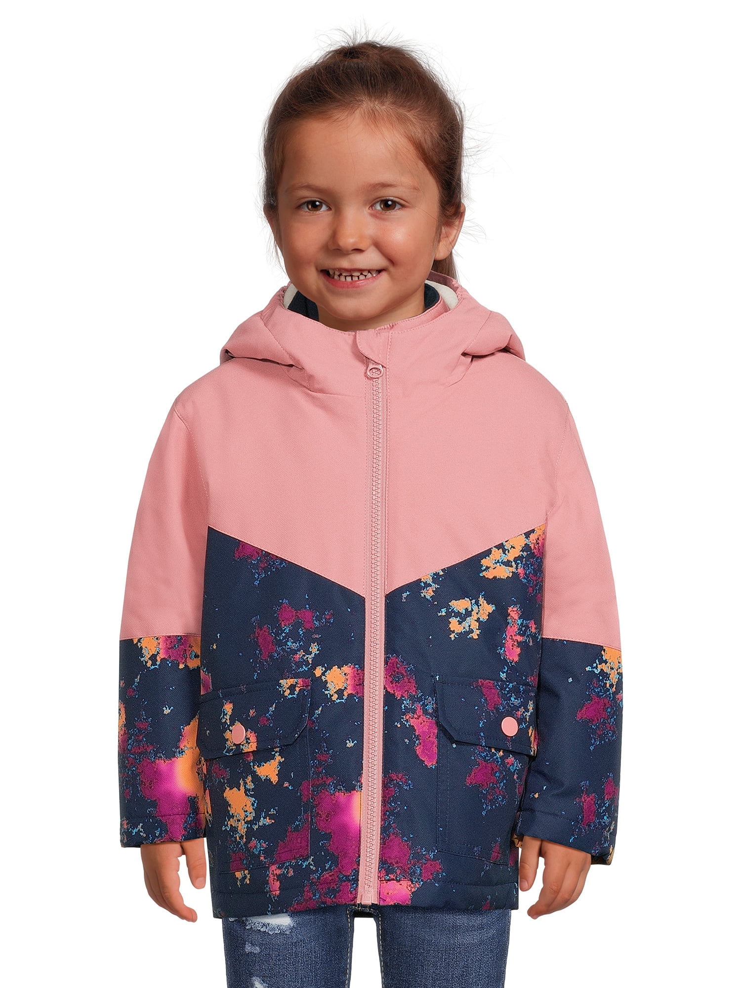 Swiss Tech Toddler Heavyweight Jacket - 4-in-1, Sizes 2T-5T