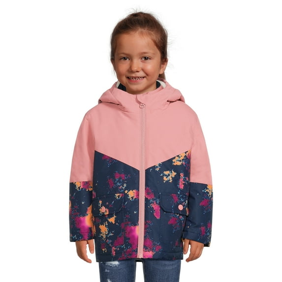 Swiss Tech Toddler Heavyweight Systems Jacket, 4-in-1, Sizes 2T-5T