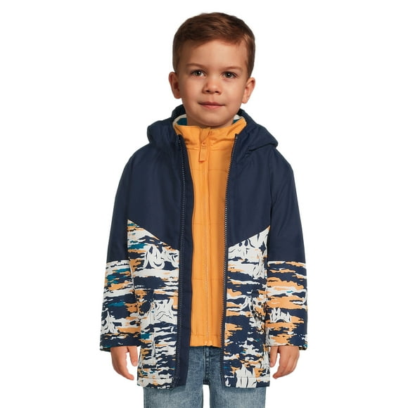 Swiss Tech Toddler Heavyweight Systems Jacket, 4-in-1, Sizes 2T-5T