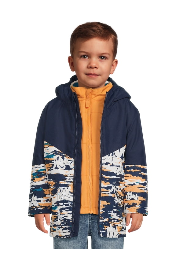 Toddler Heavyweight Systems Jacket, 4-in-1, Sizes 2T-5T