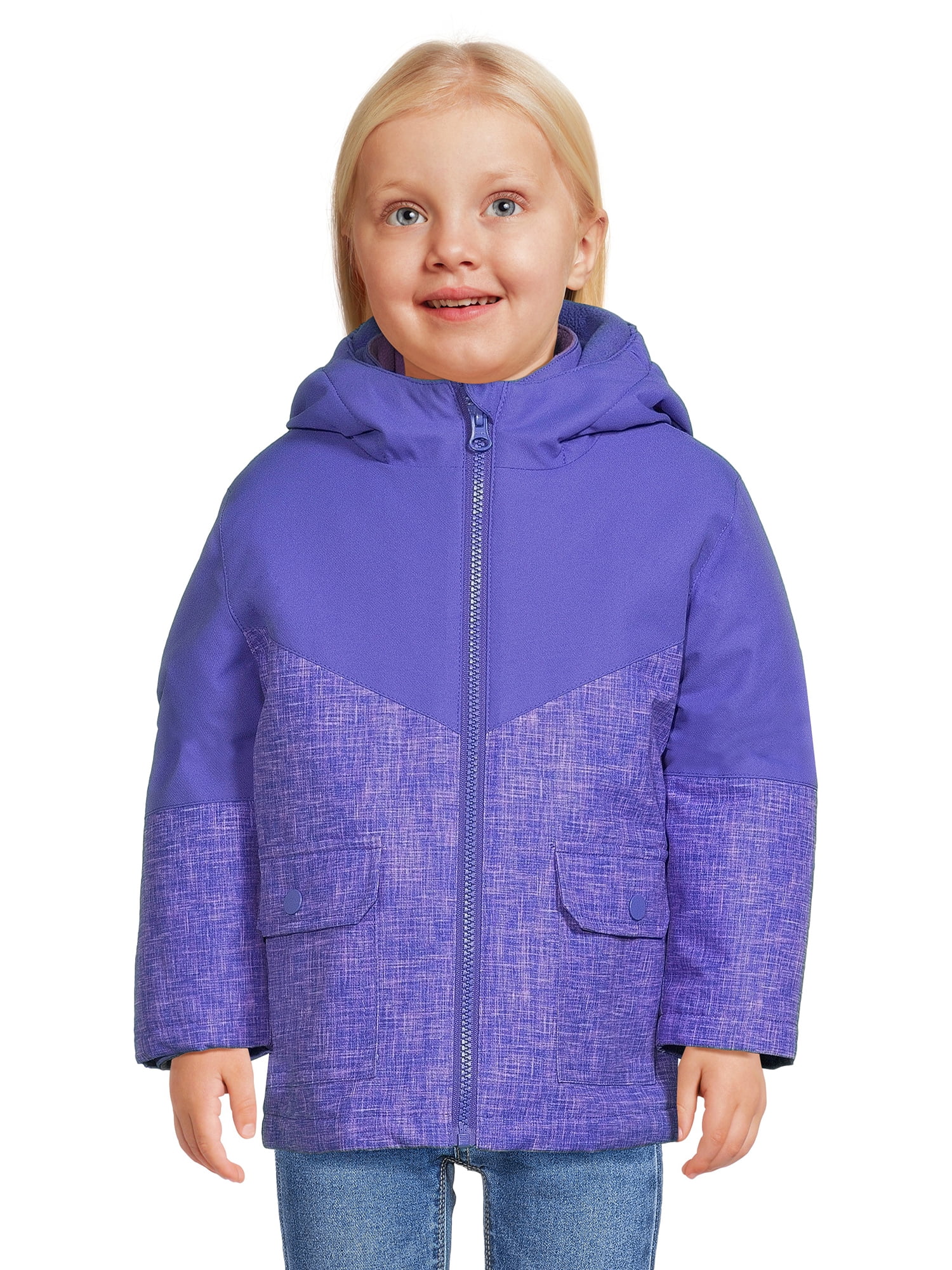 Swiss Tech Toddler Heavyweight Systems Jacket, 4-in-1, Sizes 2T-5T ...