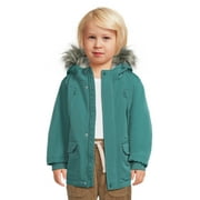 Swiss Tech Toddler Parka Jacket, Sizes 2T-5T