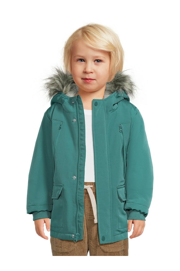 Toddler Parka Jacket, Sizes 2T-5T