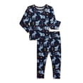 thumbnail image 1 of Swiss Tech Toddler Print Thermal Top and Pants Set, 2-Piece, 1 of 4