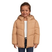 Swiss Tech Toddler Puffer Jackets, Sizes 12M-5T