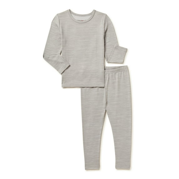 Swiss Tech Toddler Thermal Top and Pants Set, 2-Piece