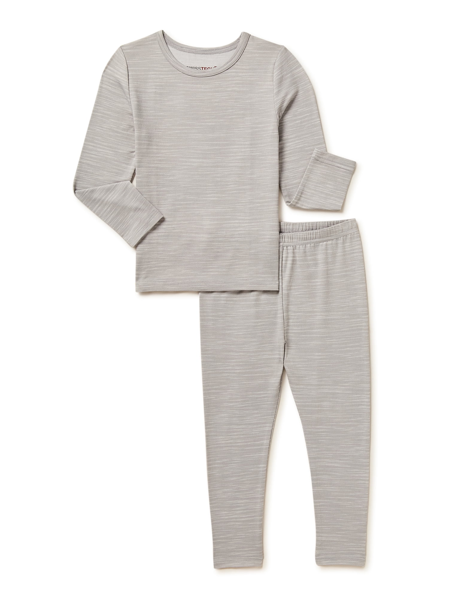 Swiss Tech Toddler Thermal Top and Pants Set, 2-Piece