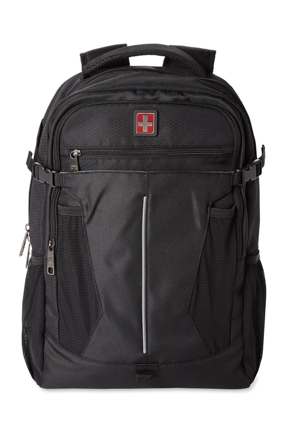 Unisex Adult Banded Backpack Black