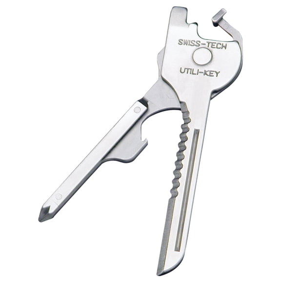 Swiss Tech Utili-Key 6-in-1 Key Ring Multitools